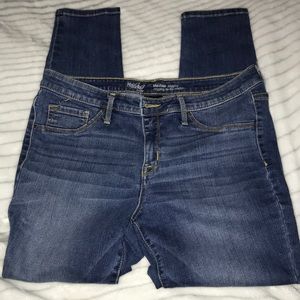 NWOT Mossimo mid-rise jeggings